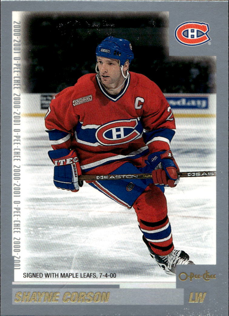 SHAYNE CROSON 00-01 O-Pee-Chee