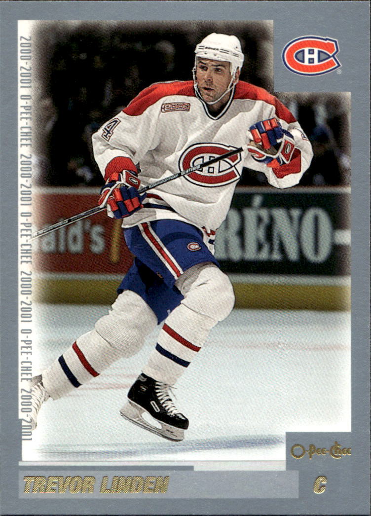TREVOR LINDEN 00-01 O-Pee-Chee