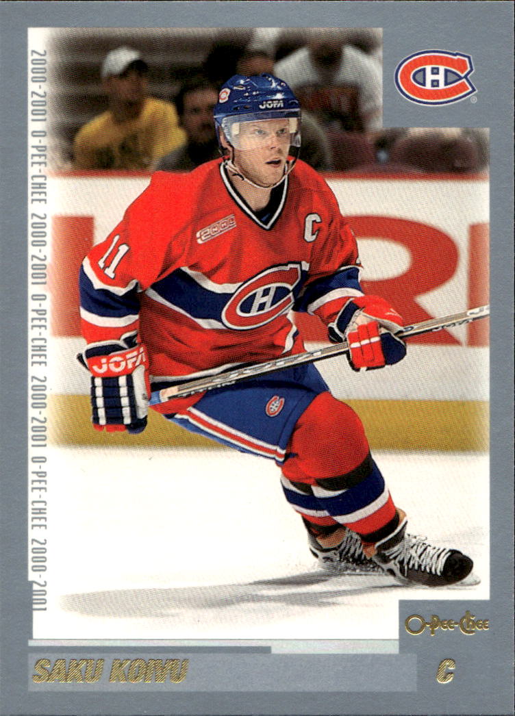 SAKU KOIVU 00-01 O-Pee-Chee