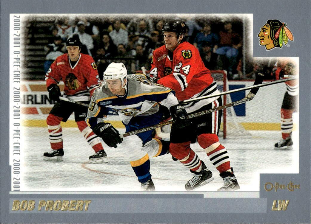 BOB PROBERT 00-01 O-Pee-Chee