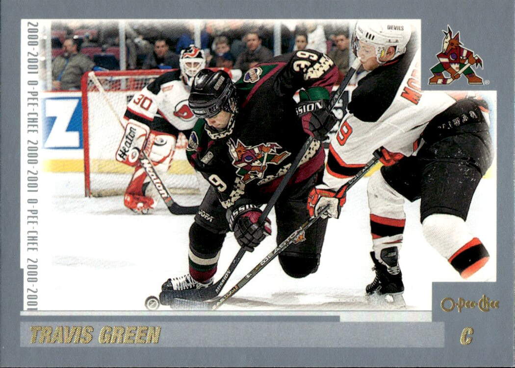 TRAVIS GREEN 00-01 O-Pee-Chee