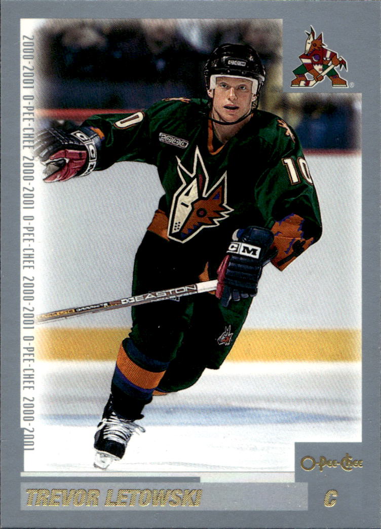 TREVOR LETOWSKI 00-01 O-Pee-Chee