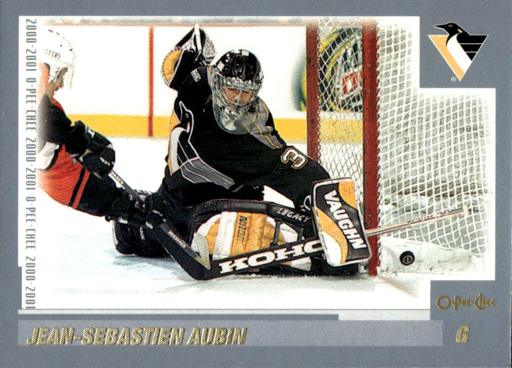 JEAN-SEBASTIEN AUBIN 00-01 O-Pee-Chee