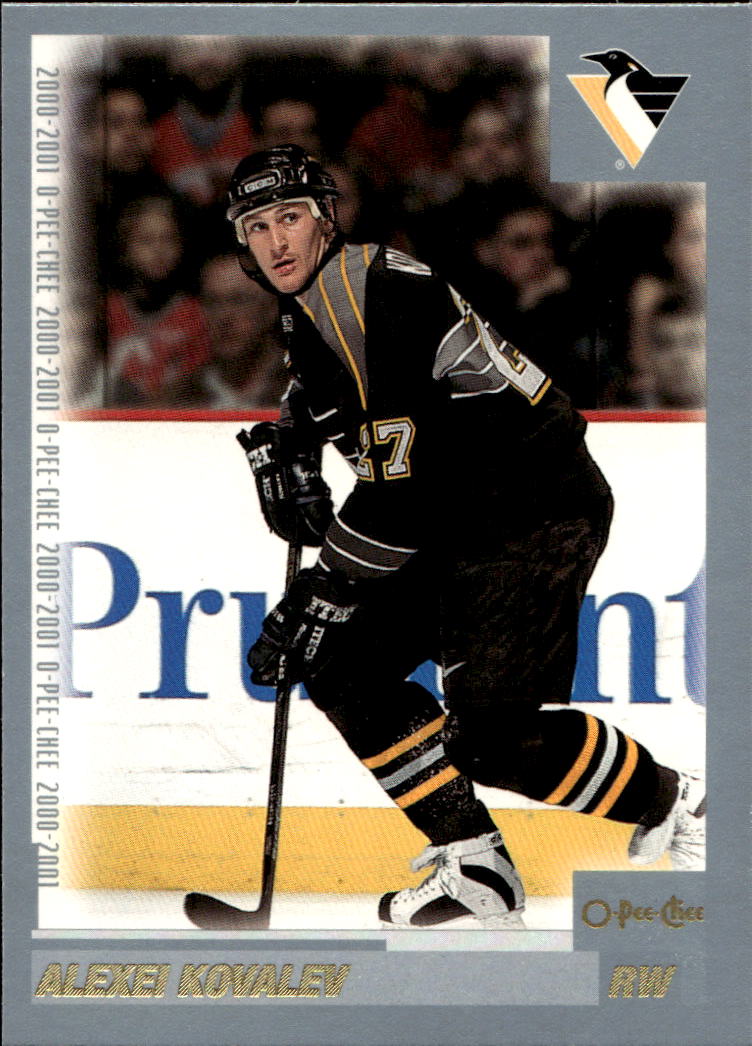 ALEXEI KOVALEV 00-01 O-Pee-Chee
