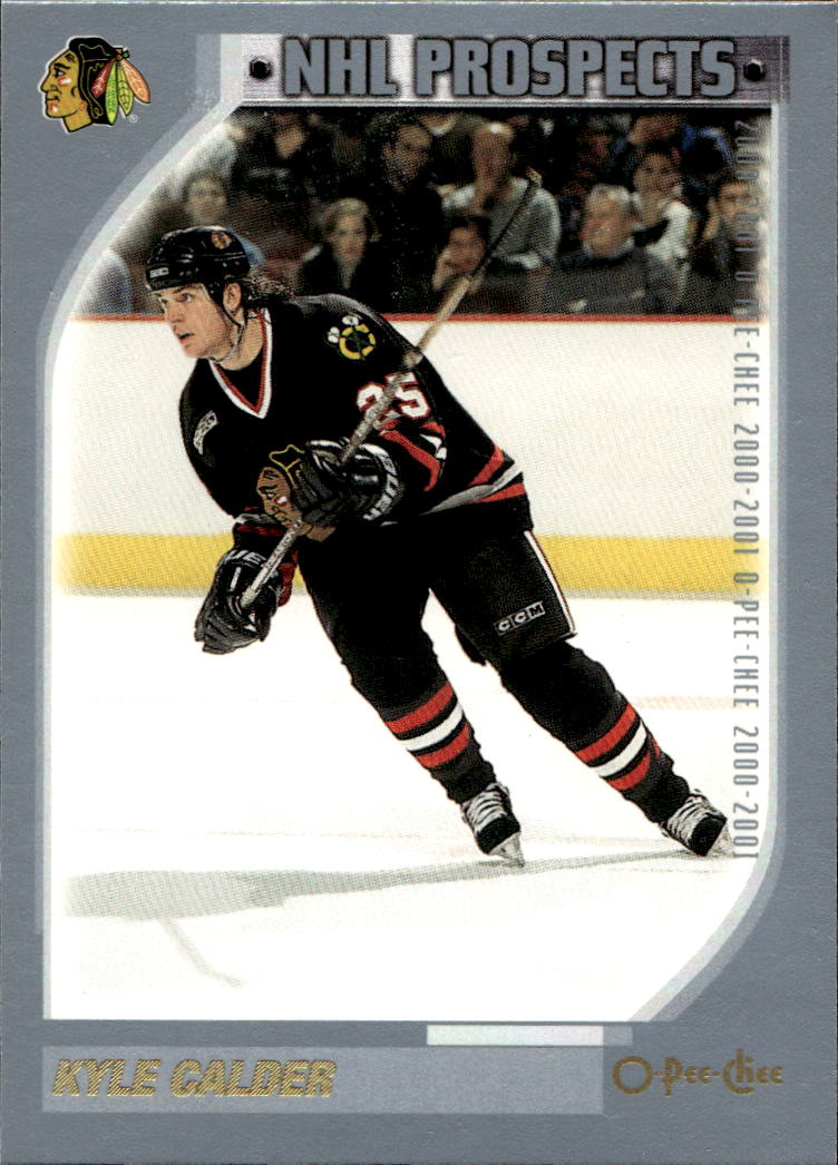Prospect KYLE CALDER 00-01 O-Pee-Chee