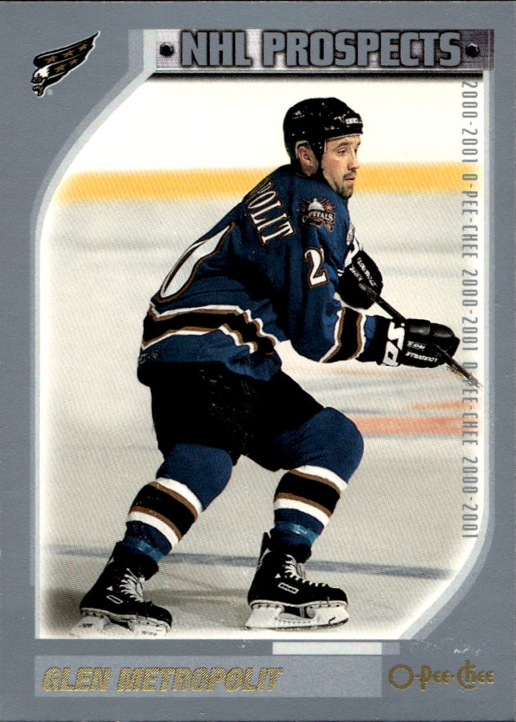 Prospect GLEN METROPOLIT 00-01 O-Pee-Chee