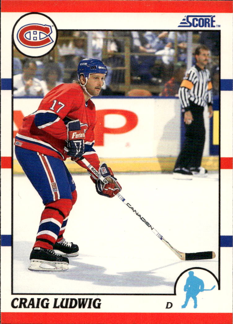 CRAIG LUDWIG 90-91 Score