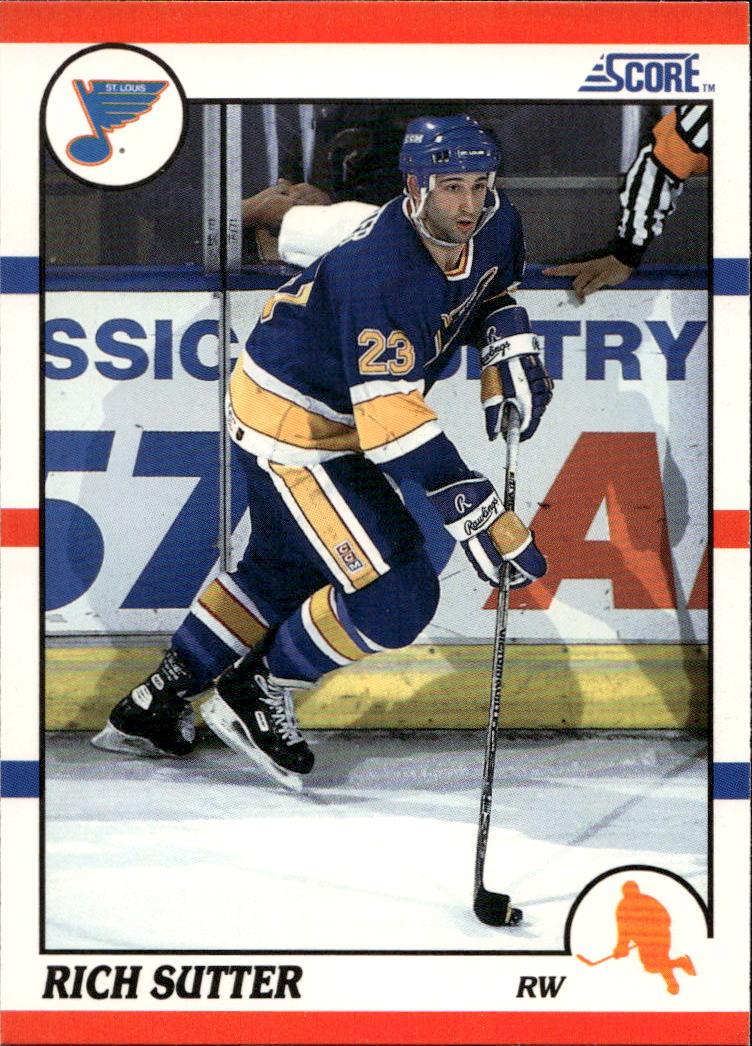 RICH SUTTER 90-91 Score