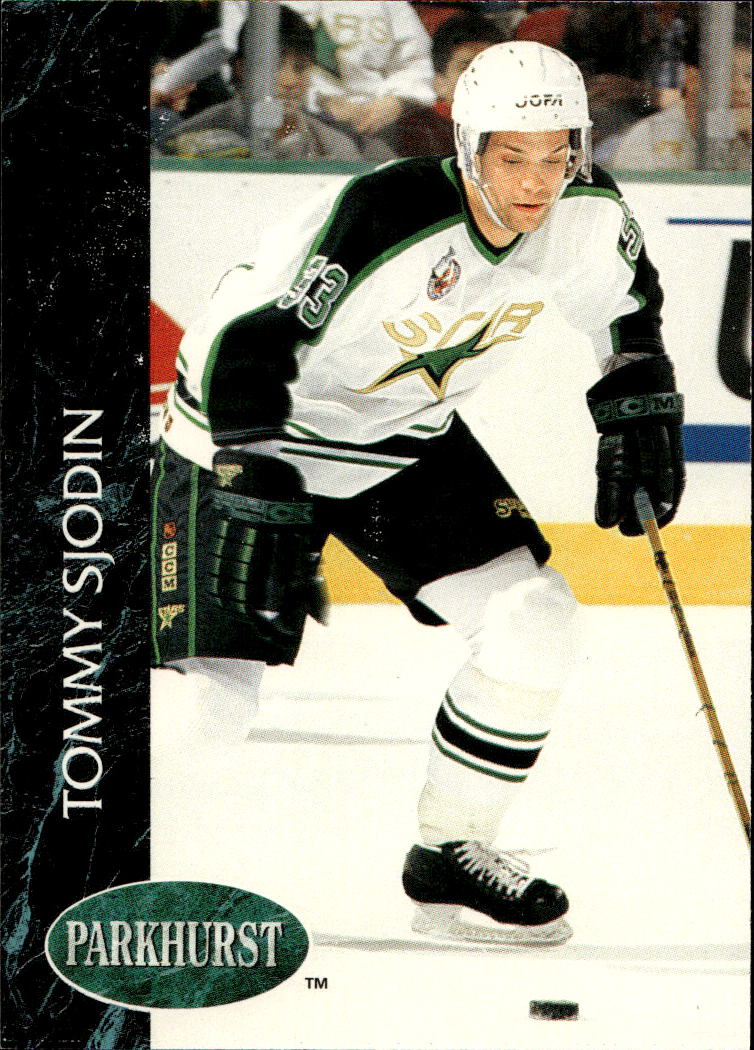 TOMMY SJODIN 92-93 Parkhurst