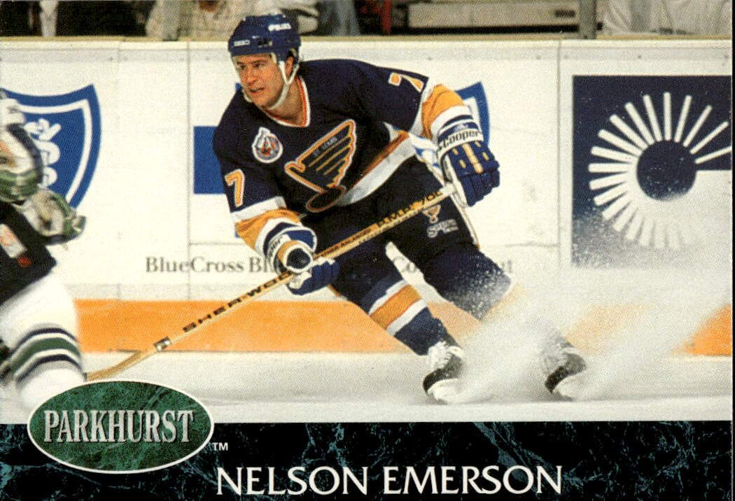 NELSON EMERSON 92-93 Parkhurst