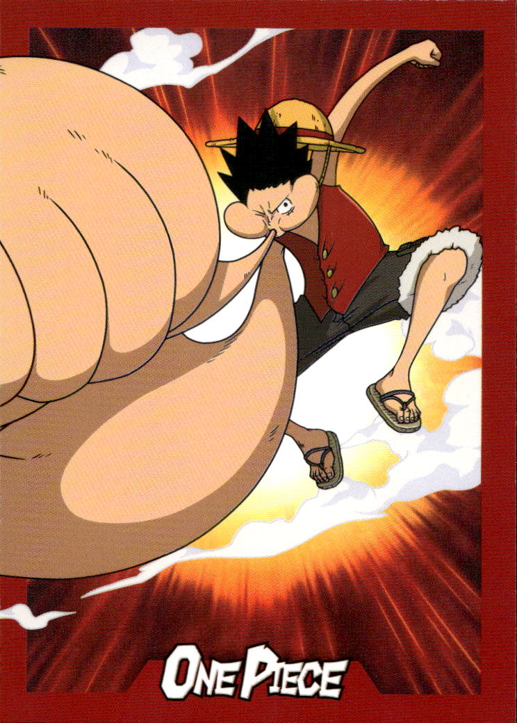 MONKEY D. LUFFY Gear3 Panini One Piece 25th Anniversary