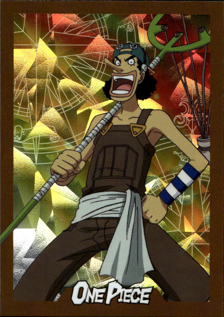 Paralel - USOPP Before Timeskip Panini One Piece 25th Anniversary