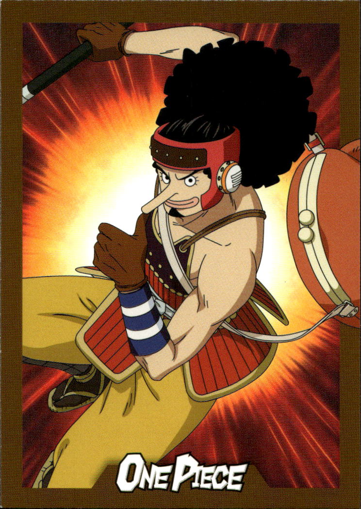 USOPP After Timeskip Panini One Piece 25th Anniversary
