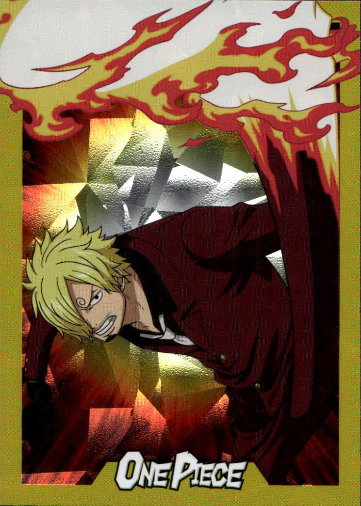 Paralel - SANJI After Timeskip Panini One Piece 25th Anniversary