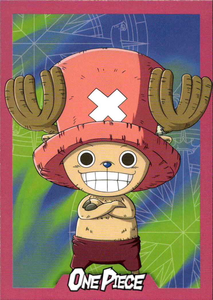 TONYTONY CHOPPER Before Timeskip Panini One Piece 25th Anniversary