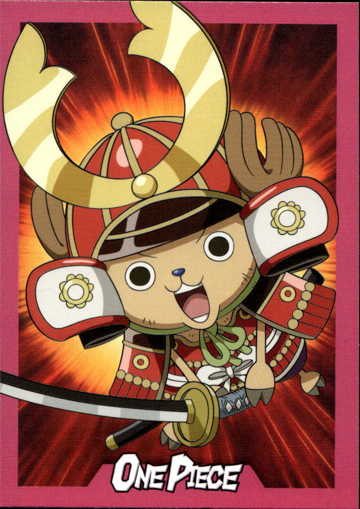 TONYTONY CHOPPER After Timeskip Panini One Piece 25th Anniversary