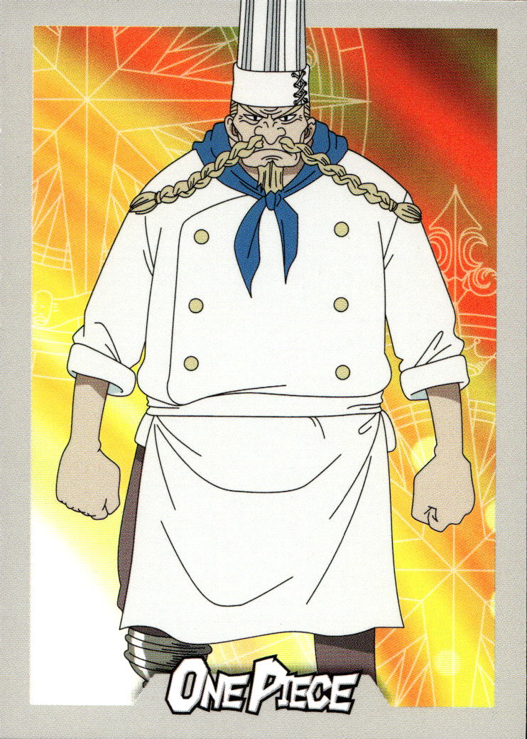 ZEFF Panini One Piece 25th Anniversary