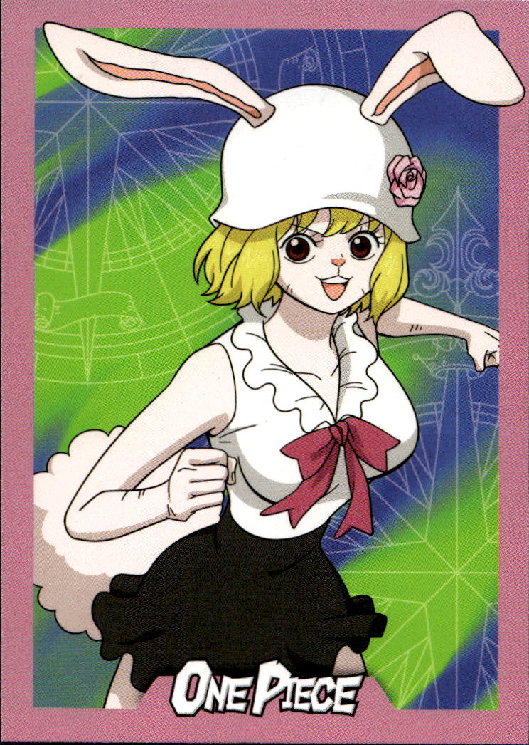 CARROT Panini One Piece 25th Anniversary