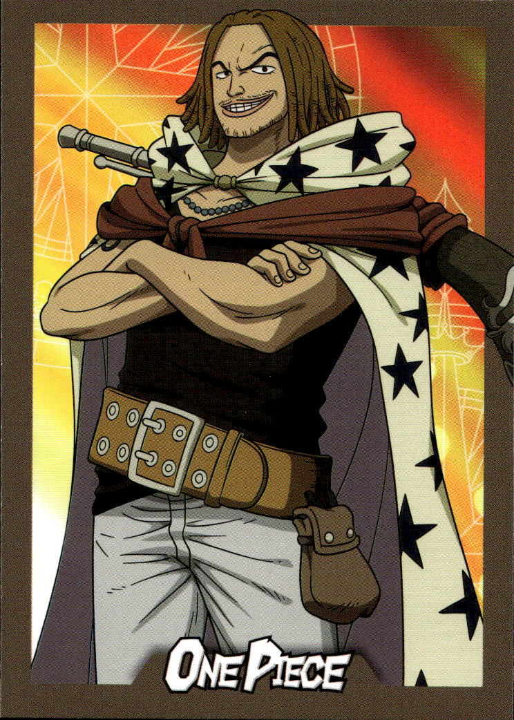 YASOPP Panini One Piece 25th Anniversary
