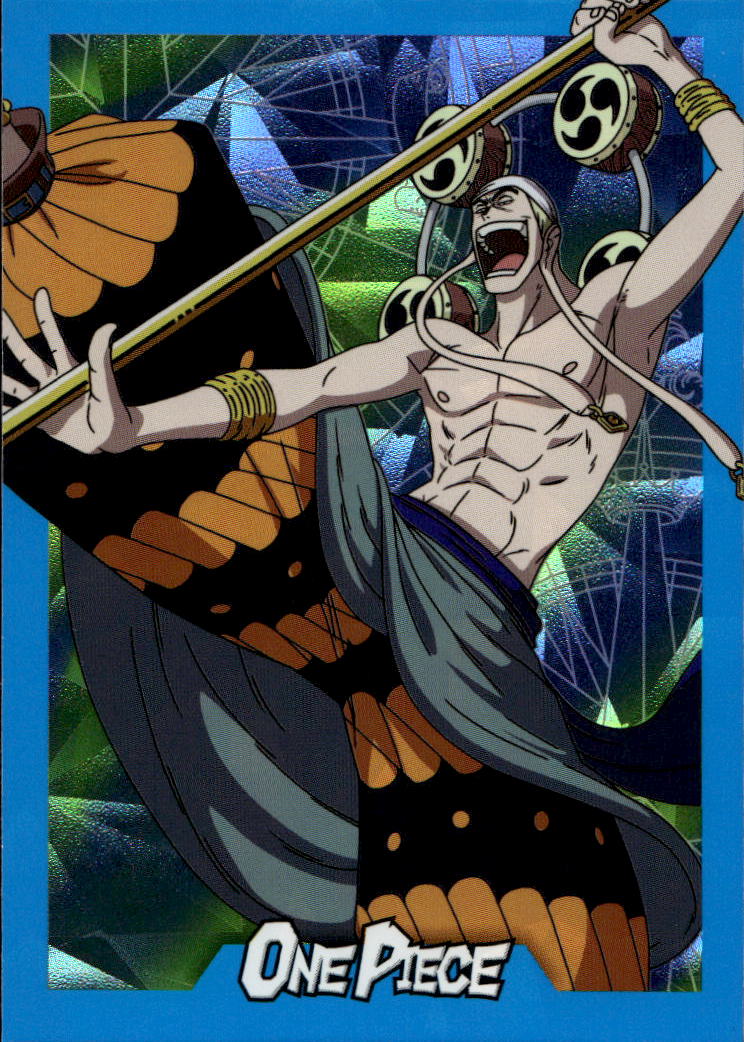Paralel - ENERU Panini One Piece 25th Anniversary