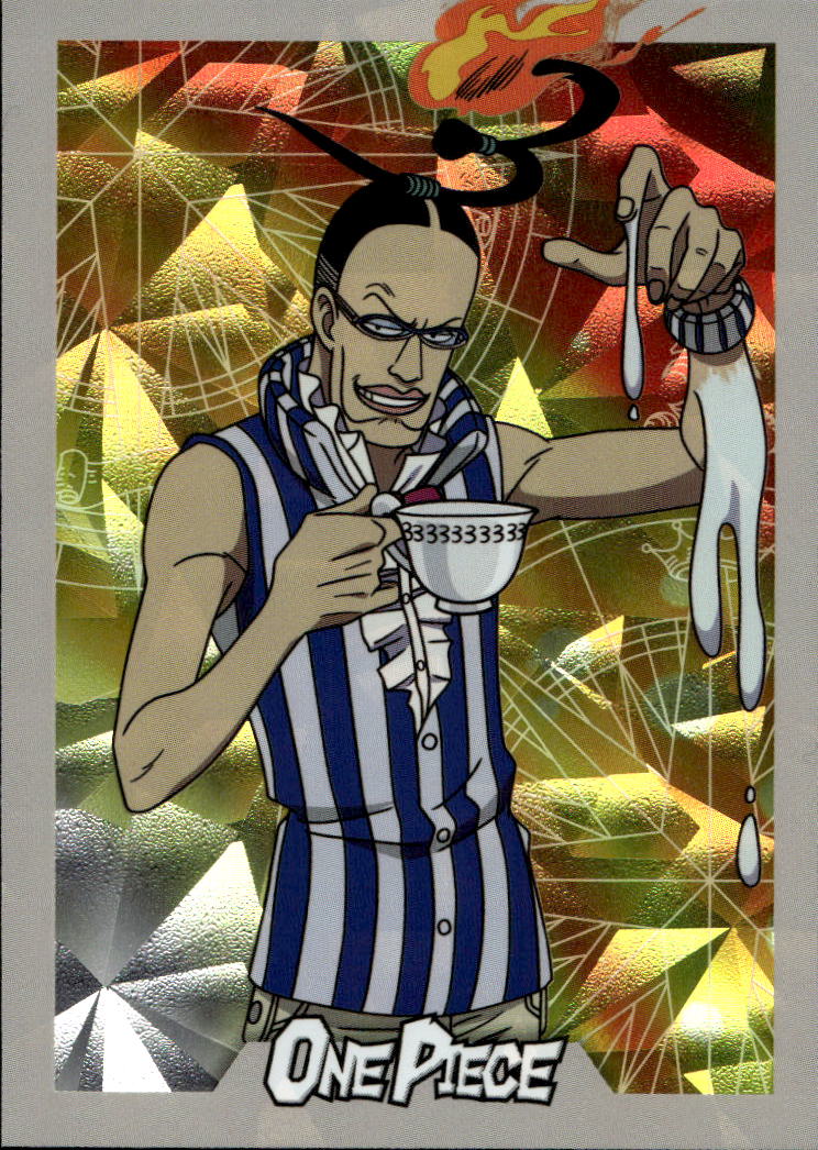 Paralel - MR.3 Panini One Piece 25th Anniversary