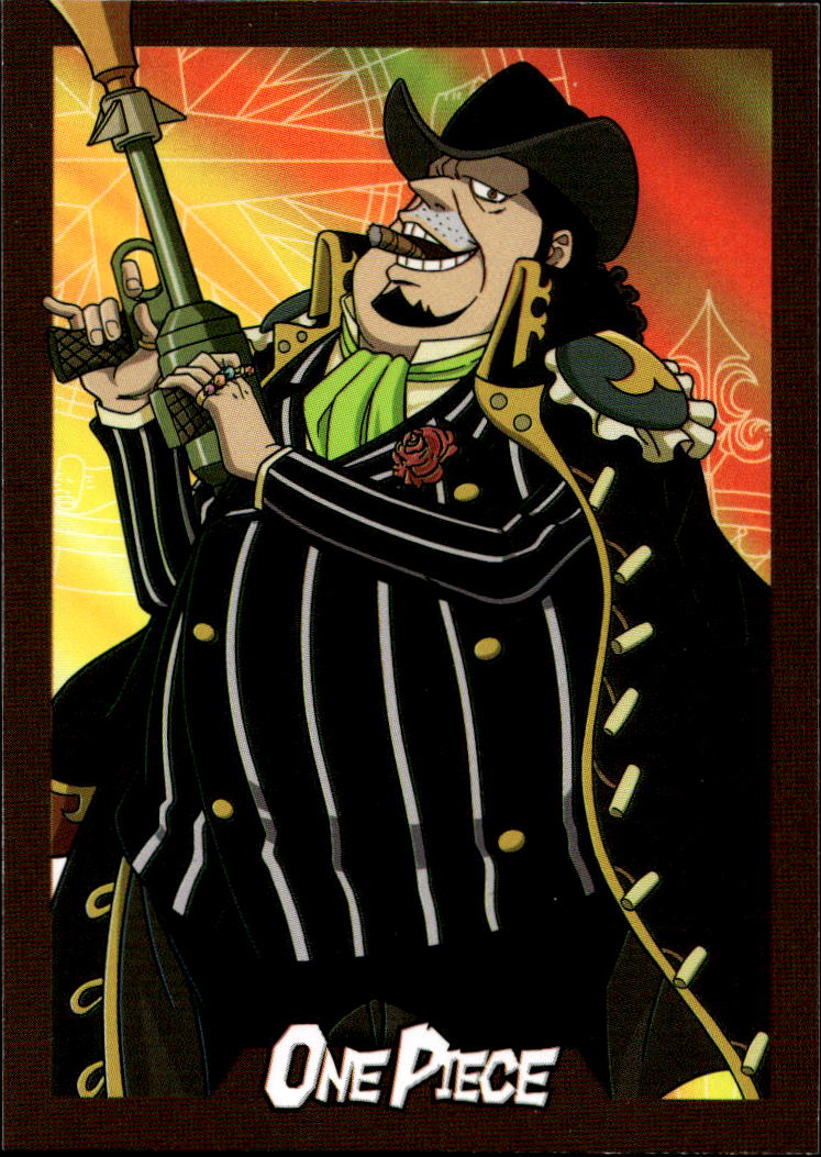 CAPONE BEGE Panini One Piece 25th Anniversary