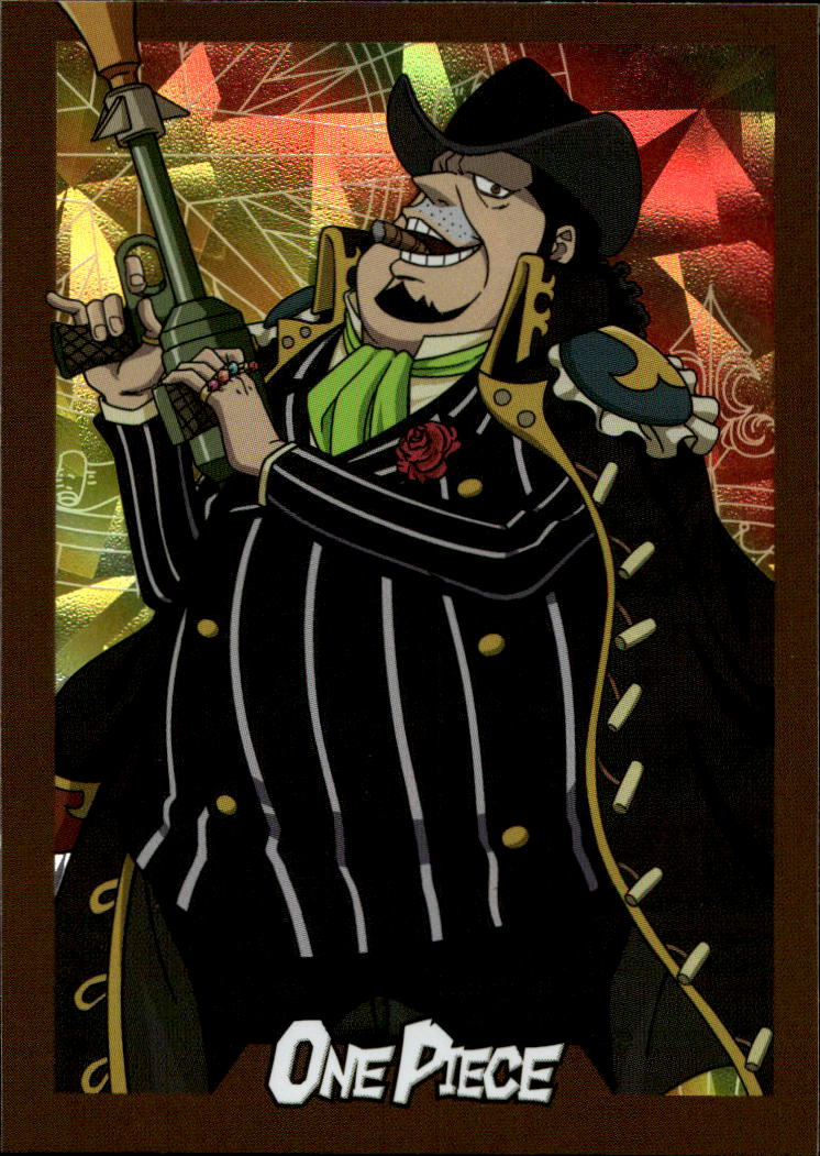 Paralel - CAPONE BEGE Panini One Piece 25th Anniversary