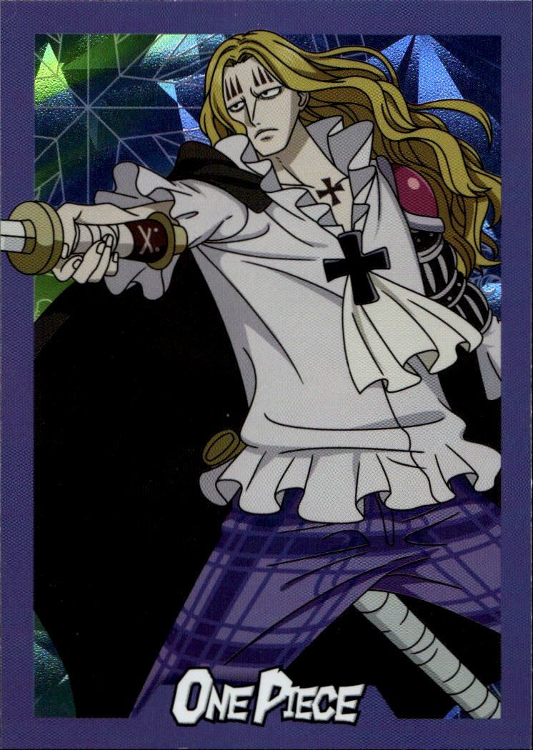 Paralel - BASIL HAWKINS Panini One Piece 25th Anniversary