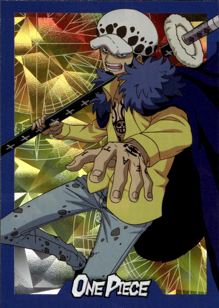Paralelní - TRAFALGAR D. WATER LAW Panini One Piece 25th Anniversary