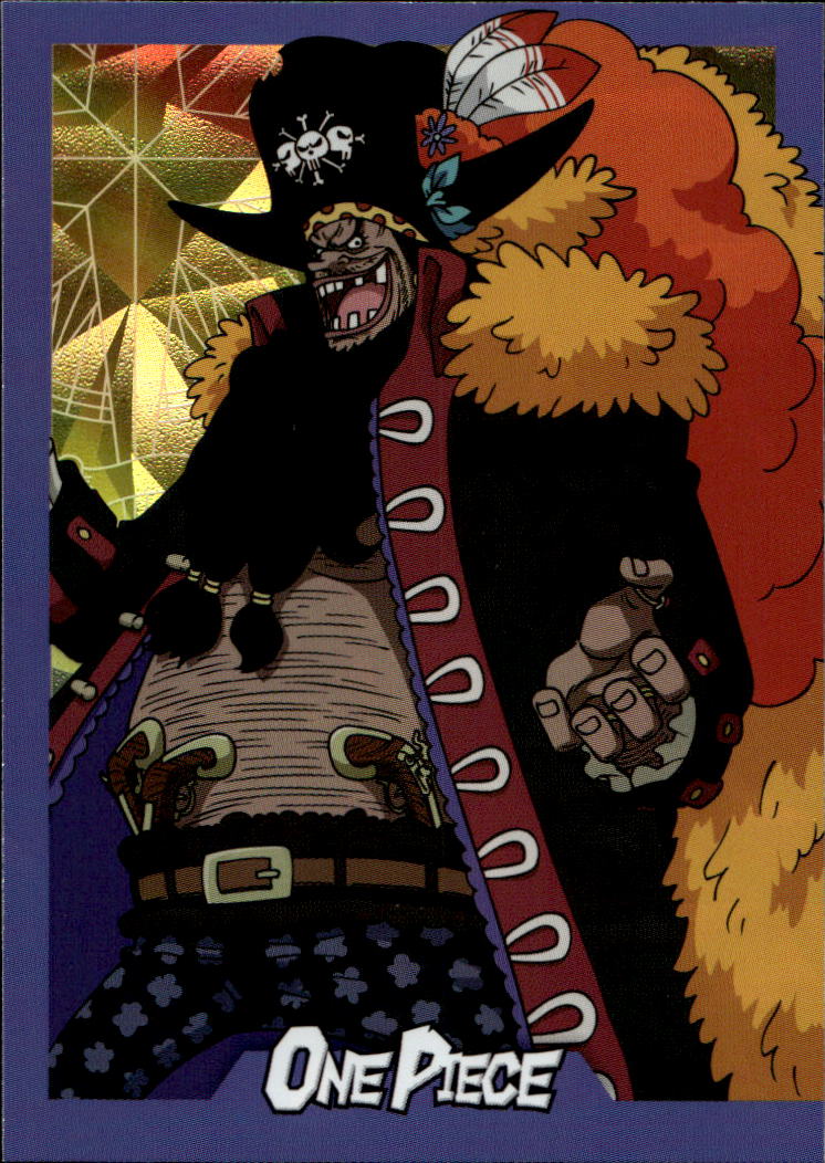 Paralel - MARSHAL D. TEACH "BALCKBEARD" Panini One Piece 25th Anniversary