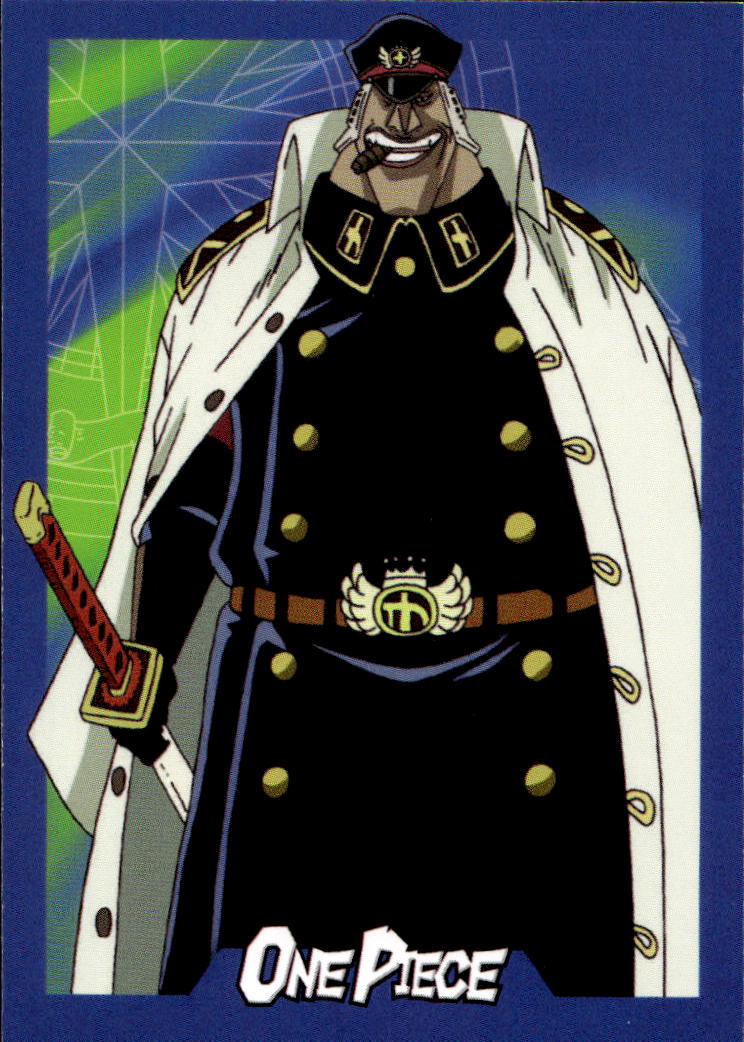 SHIRYU Panini One Piece 25th Anniversary