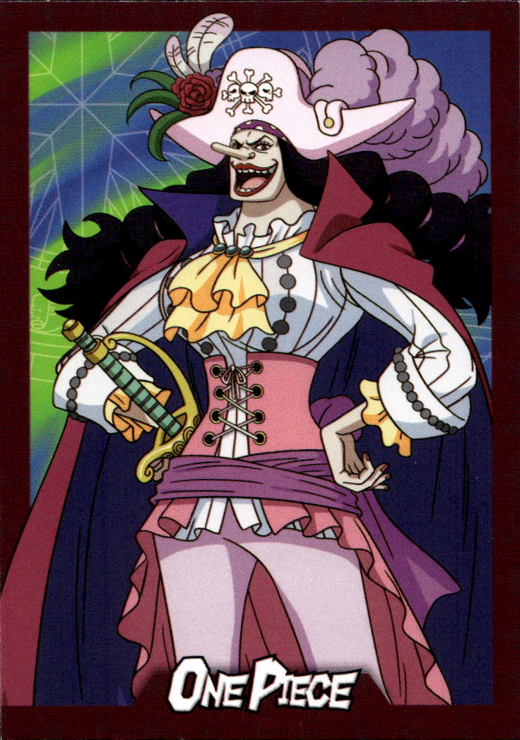 KATARINA DEVON Panini One Piece 25th Anniversary