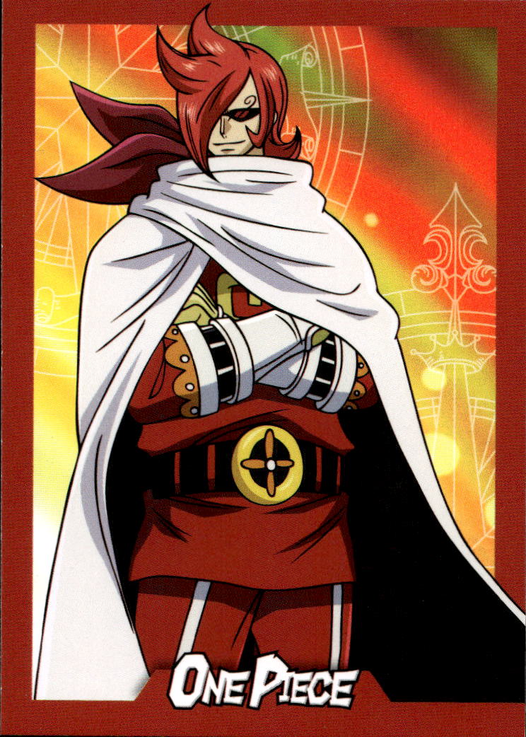 VINSMOKE ICHIJI Panini One Piece 25th Anniversary