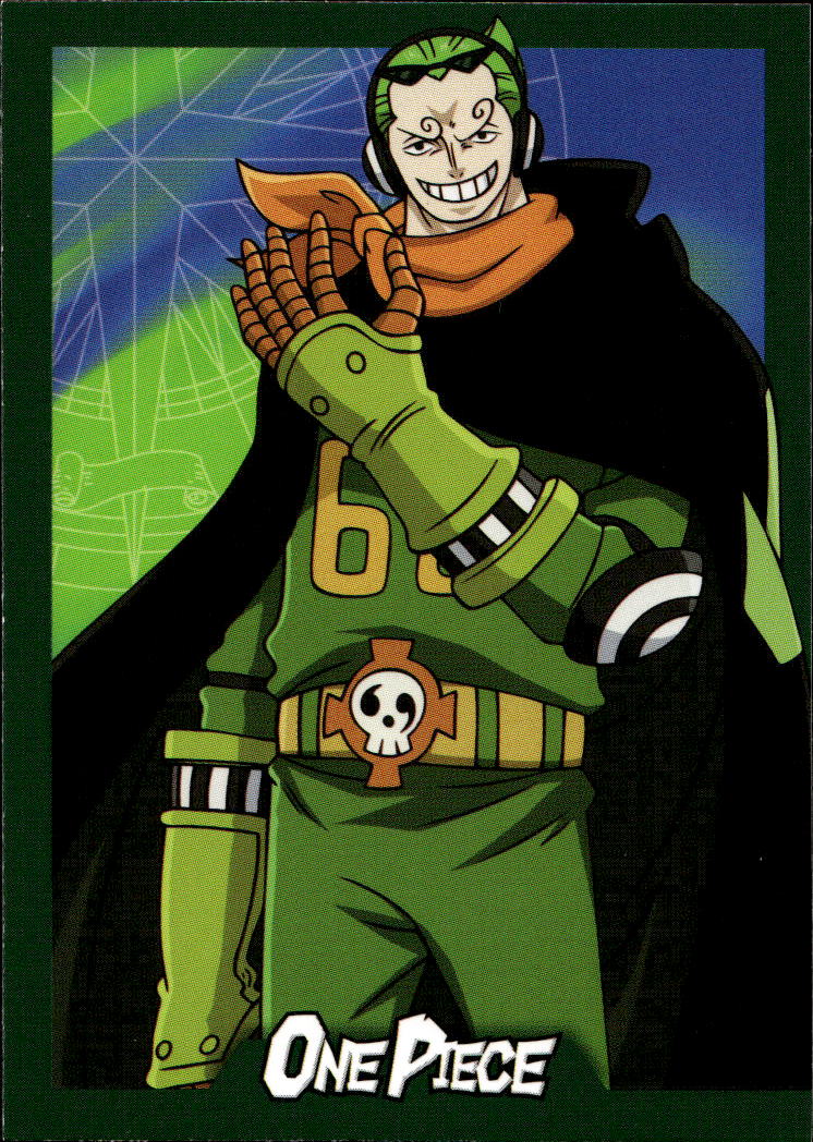 VINSMOKE YONJI Panini One Piece 25th Anniversary