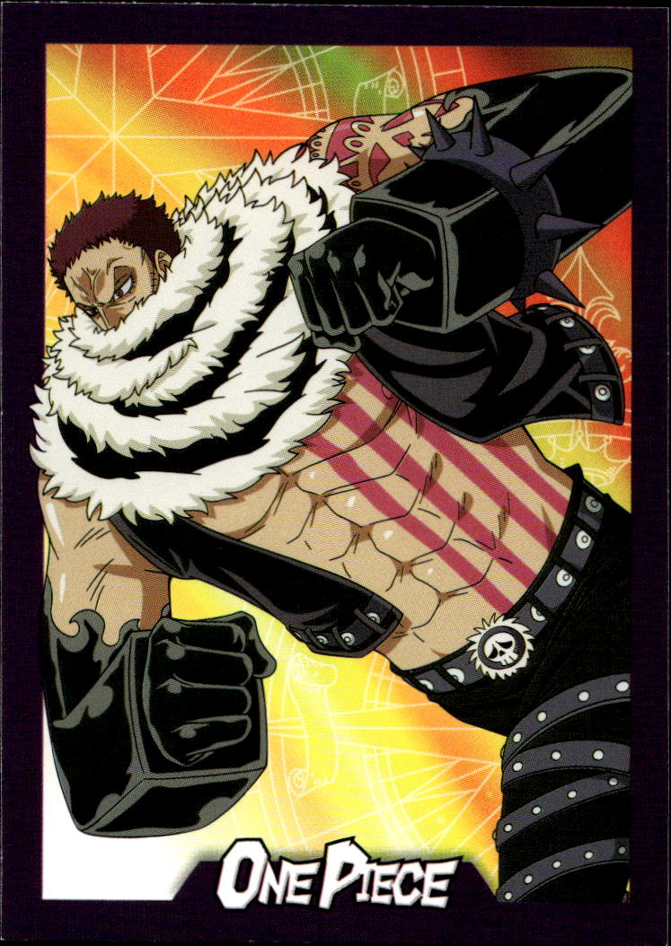 CHARLOTTE KATAKURI Panini One Piece 25th Anniversary