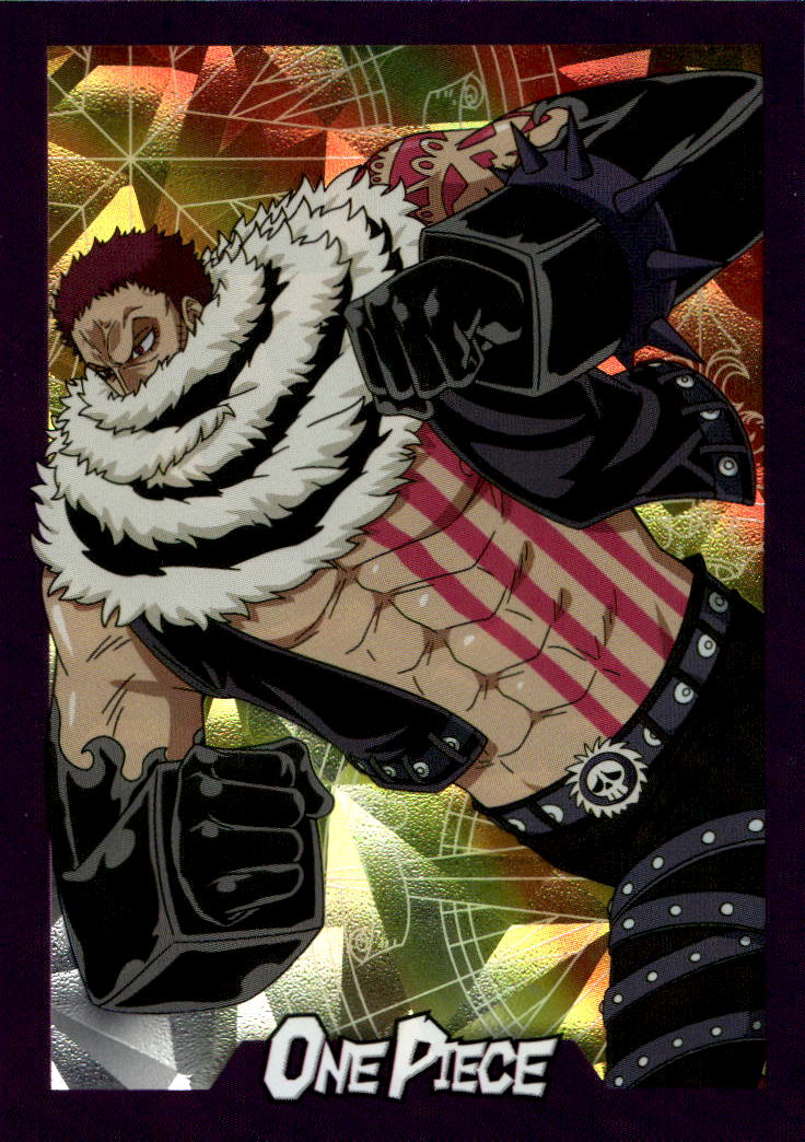 Paralel - CHARLOTTE KATAKURI Panini One Piece 25th Anniversary