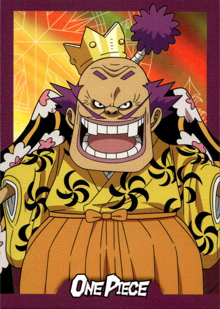 OROCHI Panini One Piece 25th Anniversary