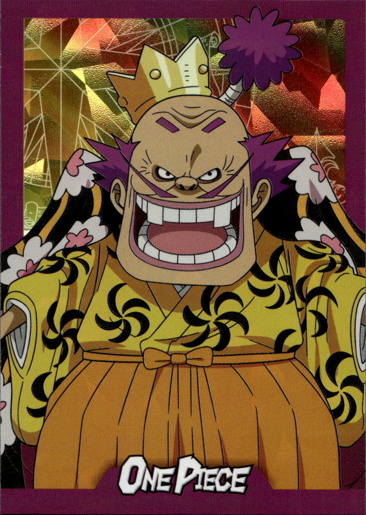 Paralel - OROCHI Panini One Piece 25th Anniversary