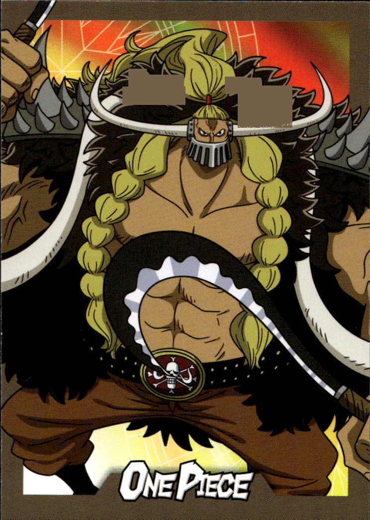 JACK Panini One Piece 25th Anniversary
