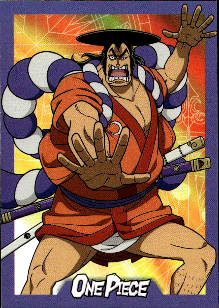 KOZUKI ODEN Panini One Piece 25th Anniversary