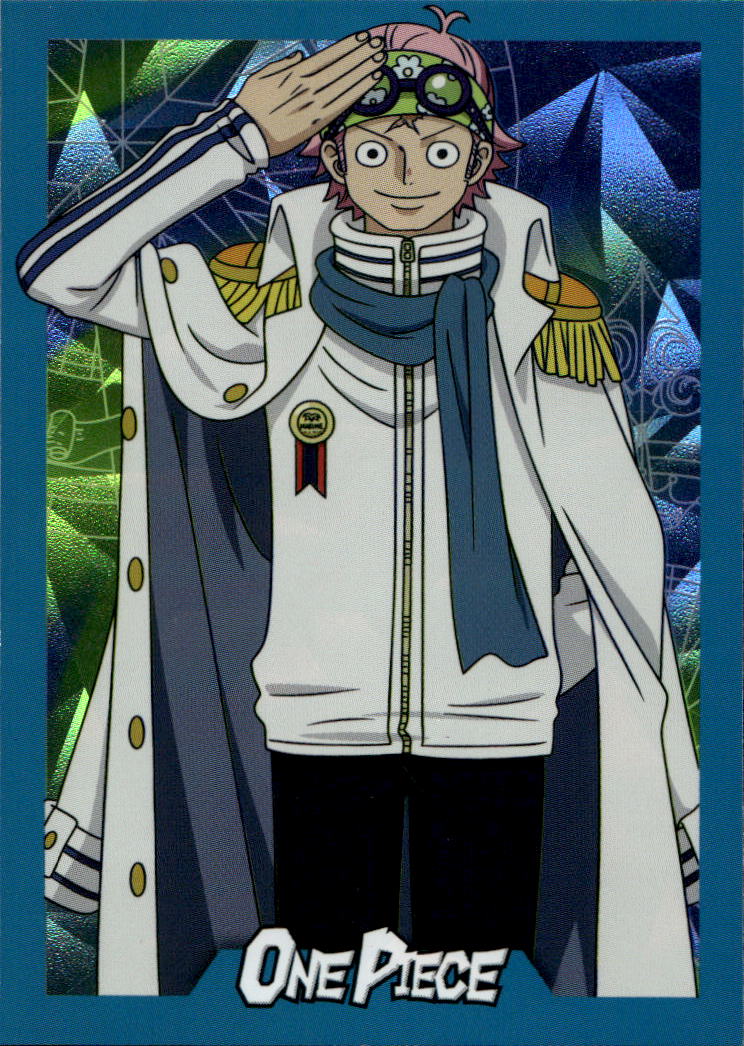 Paralel - COBY Panini One Piece 25th Anniversary