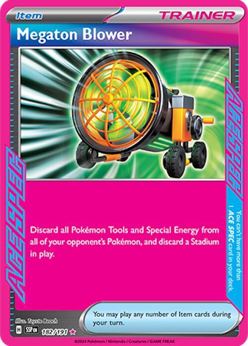 Ace Rare - Item - MEGATON BLOWER