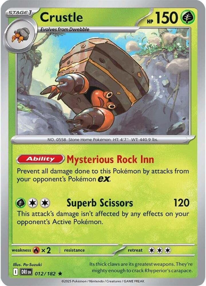 Reverse Holo - CRUSTLE