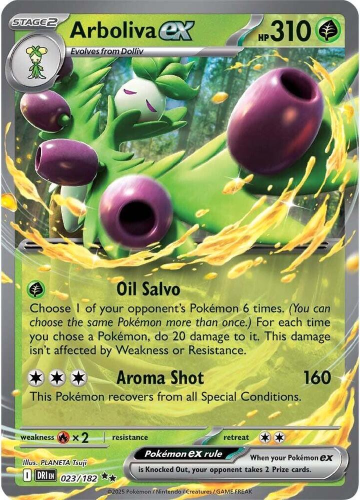 Double Rare - ARBOLIVA EX