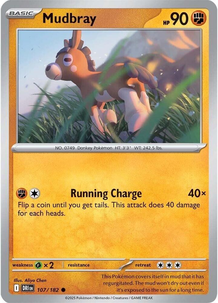 Reverse Holo - MUDBRAY