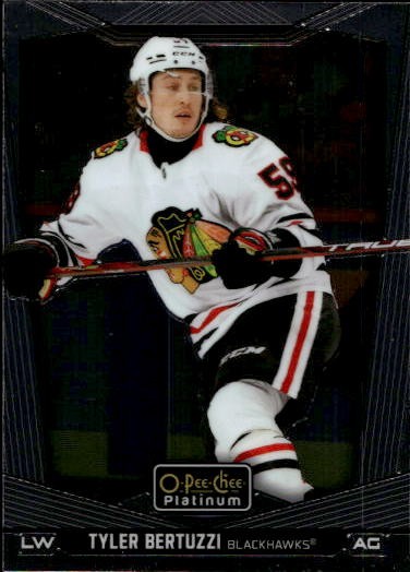TYLER BERTUZZI 24-25 UD O-Pee-Chee OPC Platinum