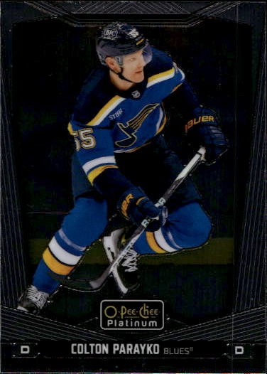 COLTON PARAYKO 24-25 UD O-Pee-Chee OPC Platinum