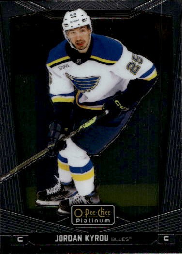 JORDAN KYROU 24-25 UD O-Pee-Chee OPC Platinum