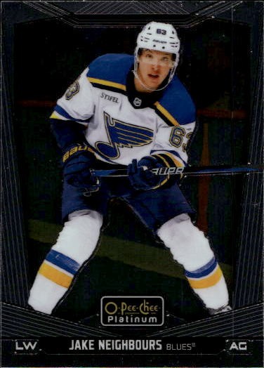 JAKE NEIGHBOURS 24-25 UD O-Pee-Chee OPC Platinum