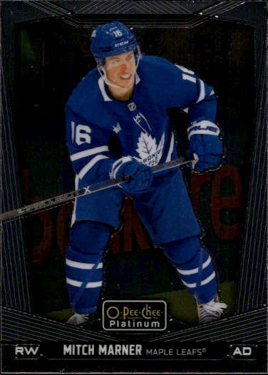 MITCH MARNER 24-25 UD O-Pee-Chee OPC Platinum